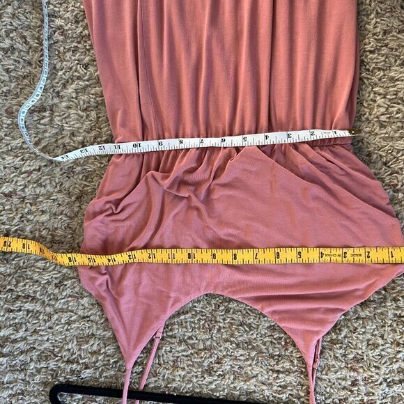 Lulu's Women's Pink Sleeveless Pantsuit,‎ jumpsuit, pink pantsuit, pink jumpsuit - Picture 8 of 10